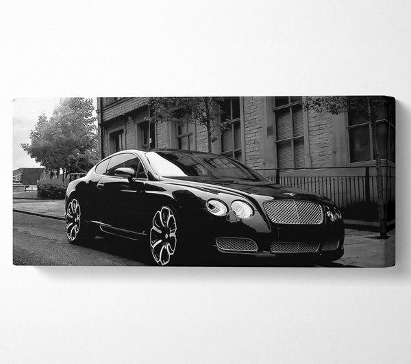 Bentley Schwarz und Weiß