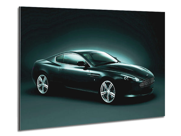Aston Martin Vantage – Seitenprofil