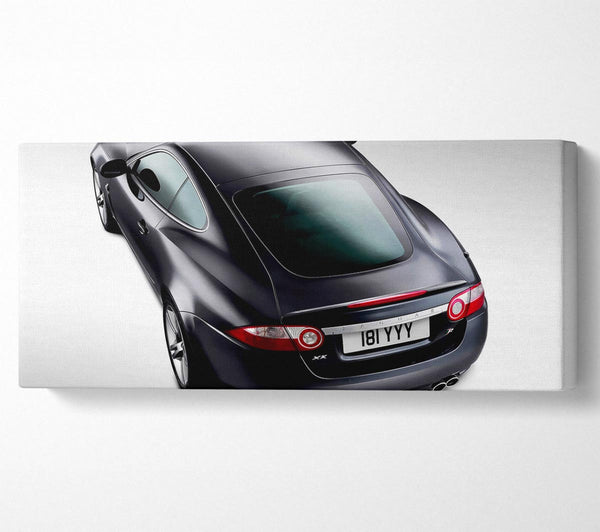 Aston Martin Rückansicht