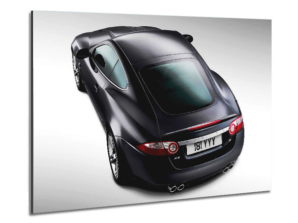 Aston Martin Rückansicht