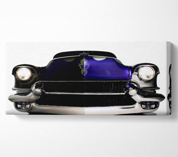 Amerikanisches Muscle-Car Lila