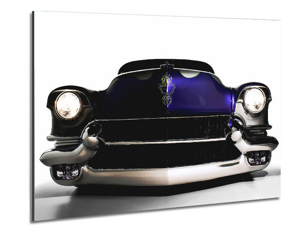 Amerikanisches Muscle-Car Lila