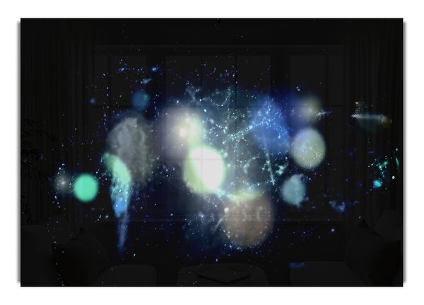 Weltraum-Bokeh