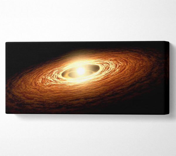 Golden Ring Galaxy