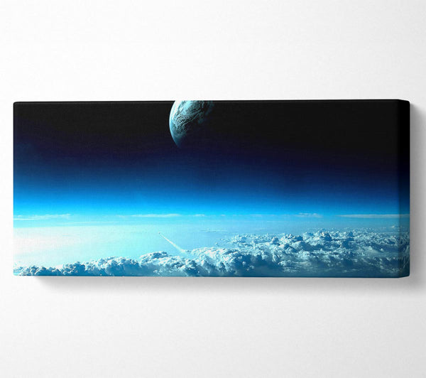 Wunderschöner Blick auf den Weltraum