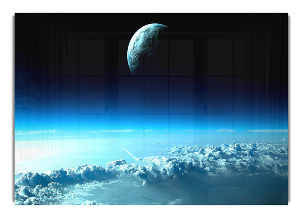 Wunderschöner Blick auf den Weltraum
