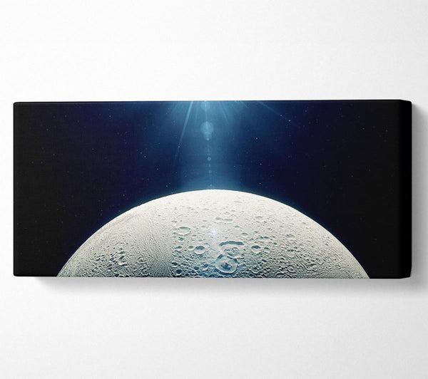 Mond im Weltraum