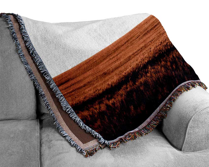 Second Earth Woven Blanket