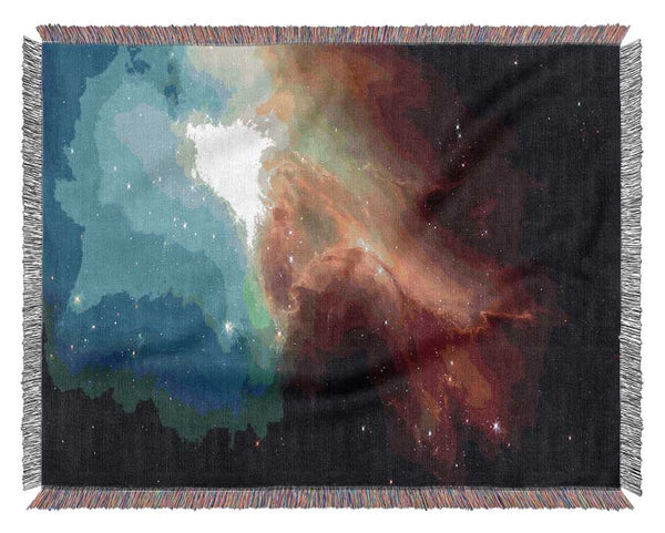 Nebula Sky Woven Blanket
