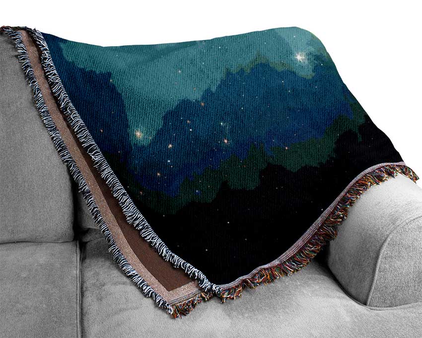 Nebula Sky Woven Blanket