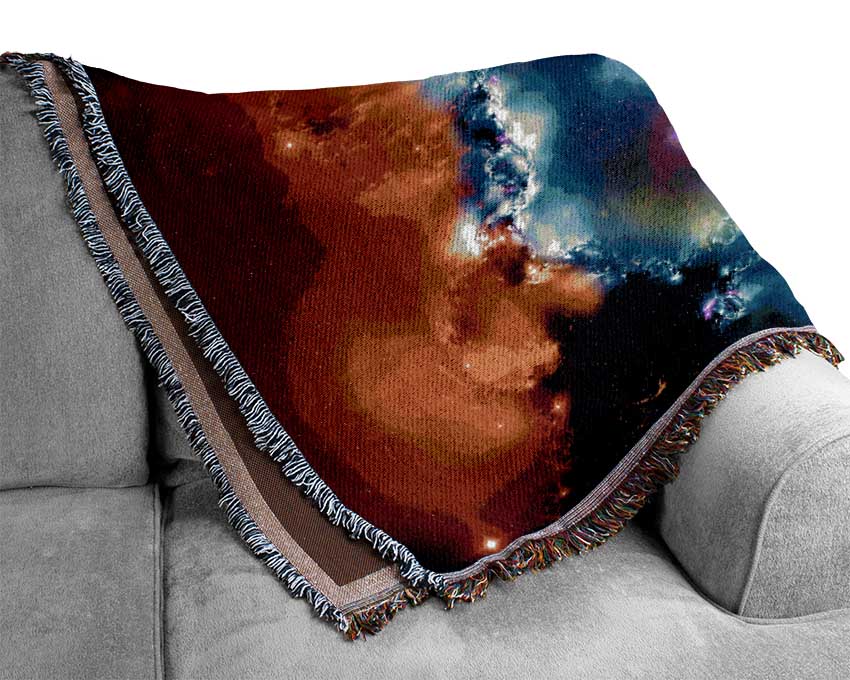 Beyond Space Woven Blanket