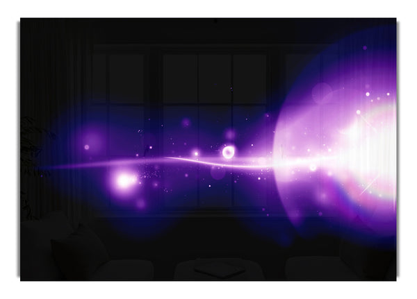 Purple Galaxy