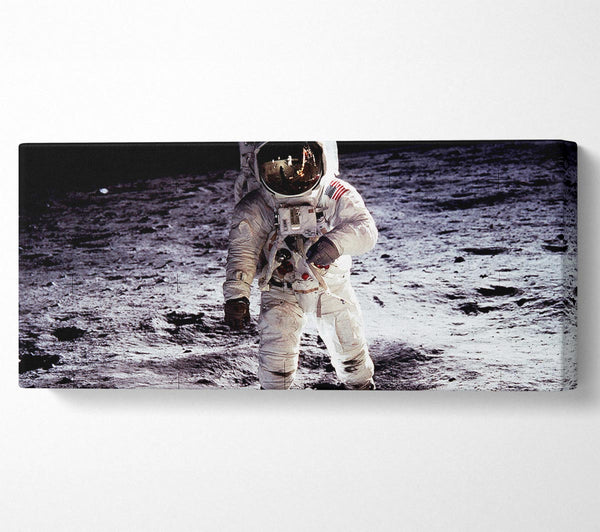 Raumfahrer auf dem Mond