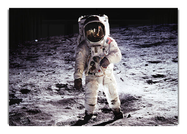 Raumfahrer auf dem Mond