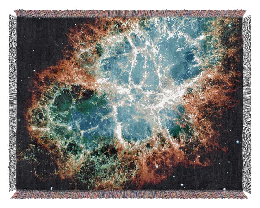 Planets Wonders Woven Blanket