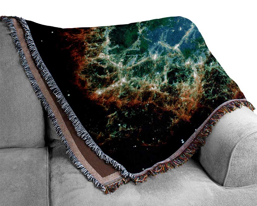 Planets Wonders Woven Blanket