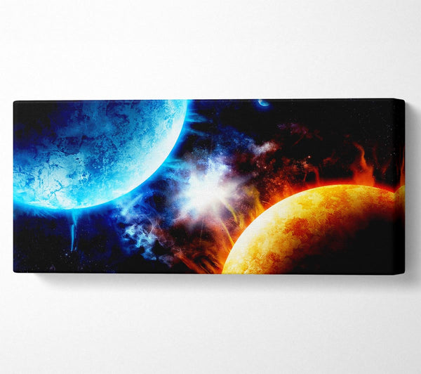 Heiße und kalte Galaxien