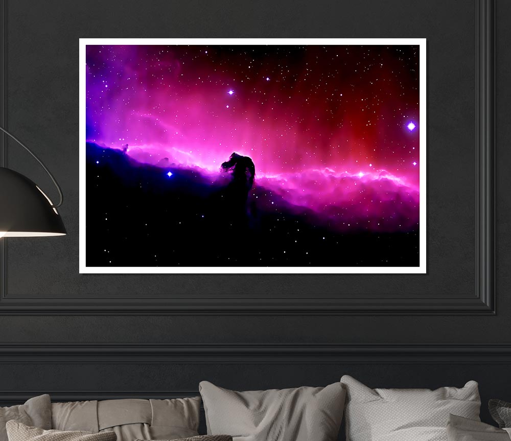 The Stunning Horsehead Nebula Print Poster Wall Art