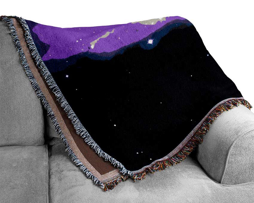 The Stunning Horsehead Nebula Woven Blanket