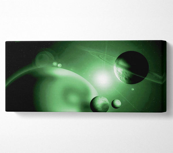 Green Planets
