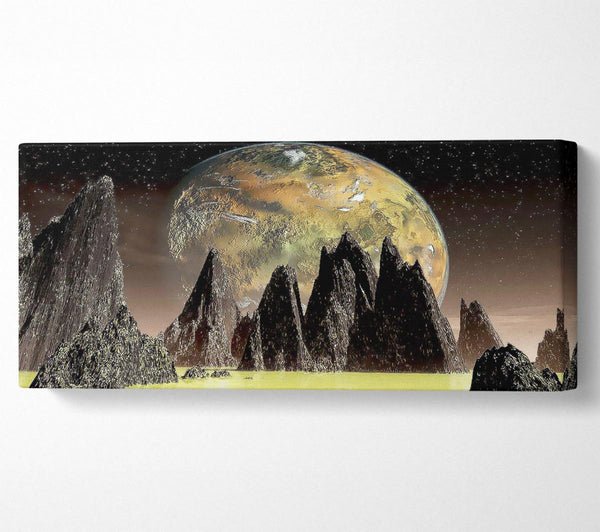 Leben auf einem fernen Planeten