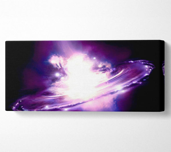 Pink Exploding Star