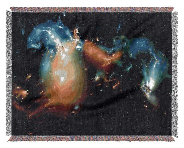 Universe Beauty Woven Blanket