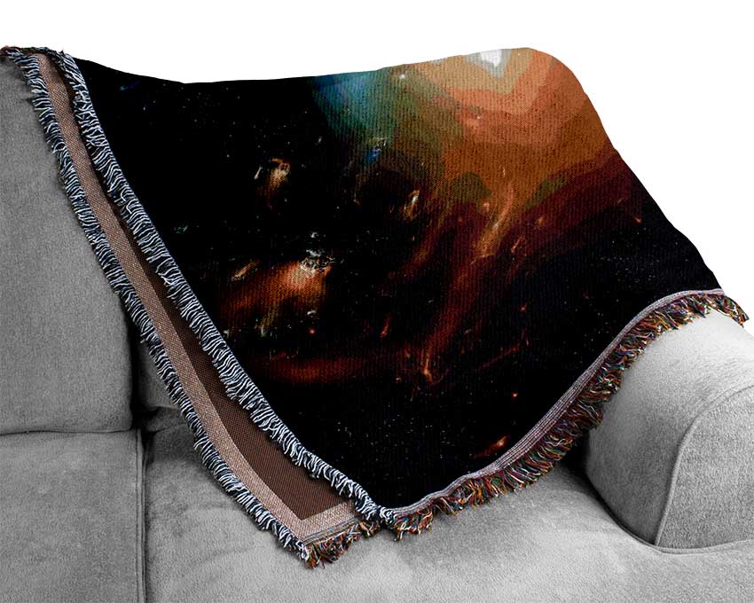 Universe Beauty Woven Blanket