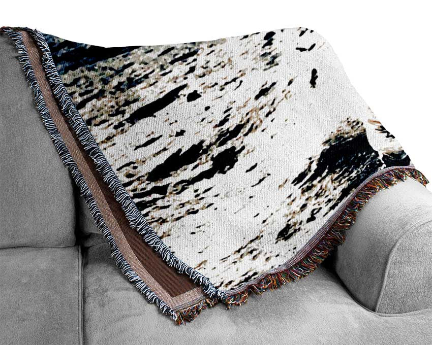 Space Banjo Woven Blanket