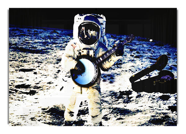 Weltraum-Banjo