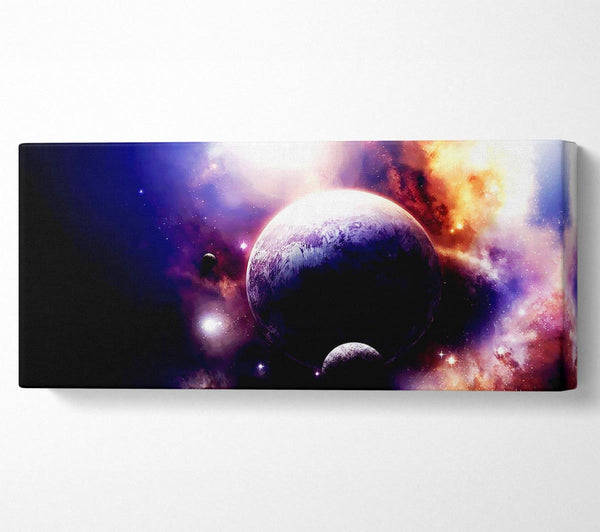 Atemberaubende Planeten