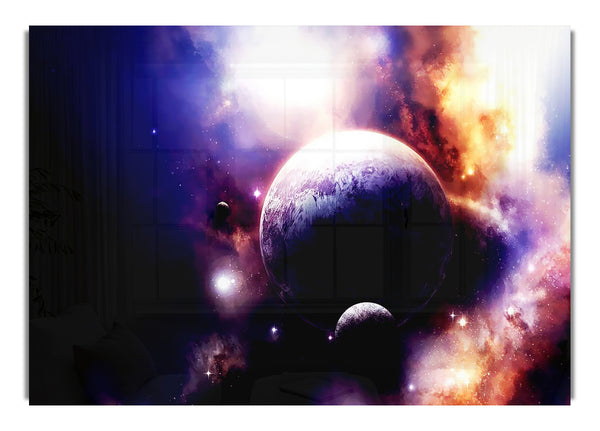 Atemberaubende Planeten