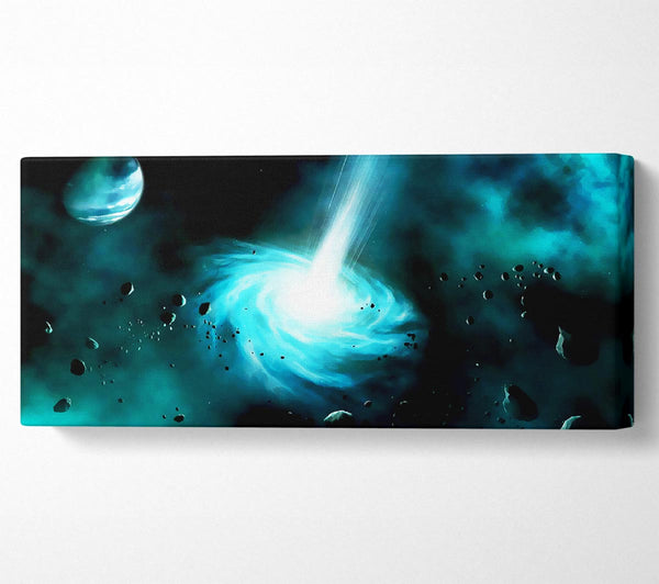 Green Star Explosion