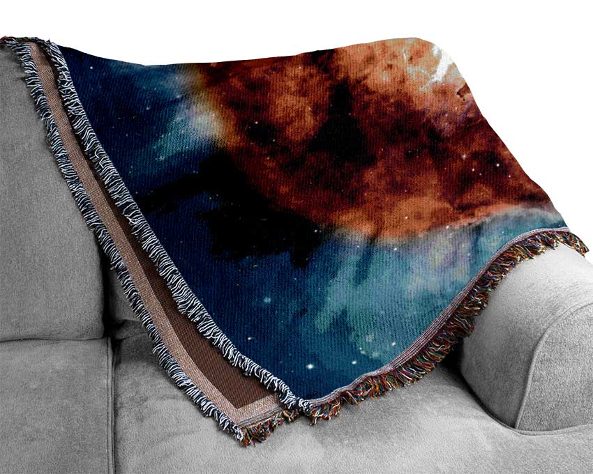 The Eye Of The Universe Woven Blanket