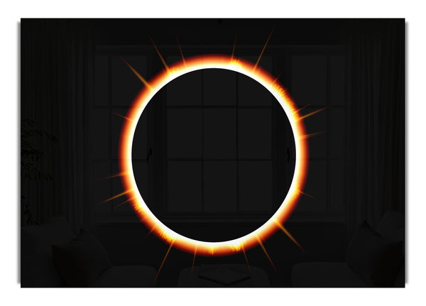 Solar Eclipse Of The Sun