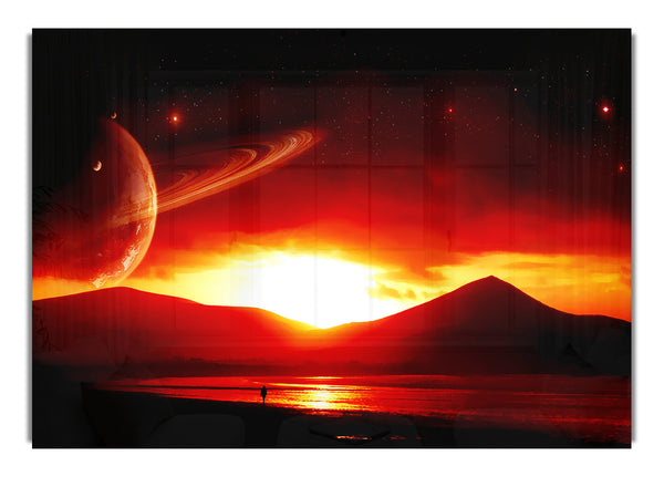 Auf einem anderen Planeten