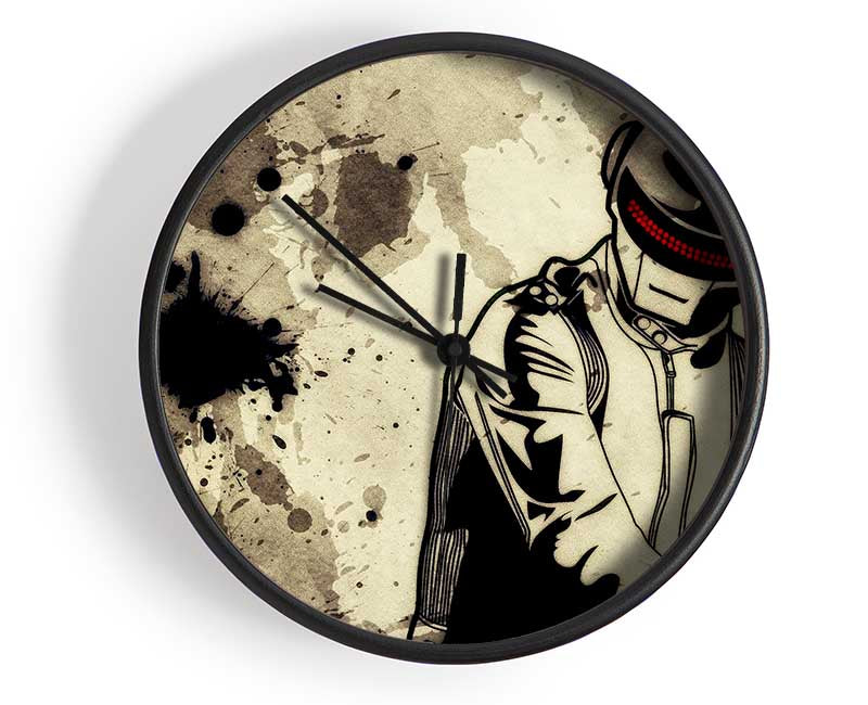 Radar Eyes Clock - Wallart-Direct UK