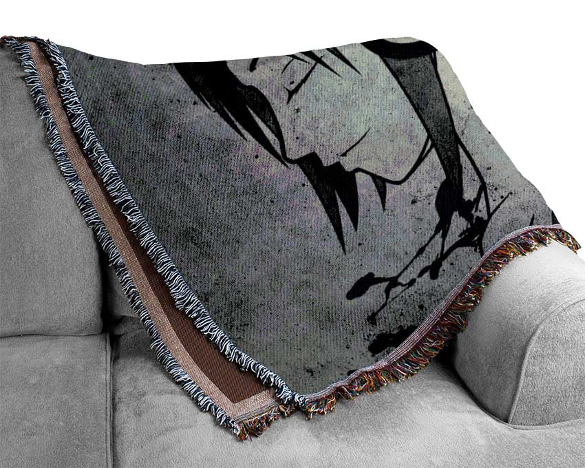 Stereo Sounds Woven Blanket