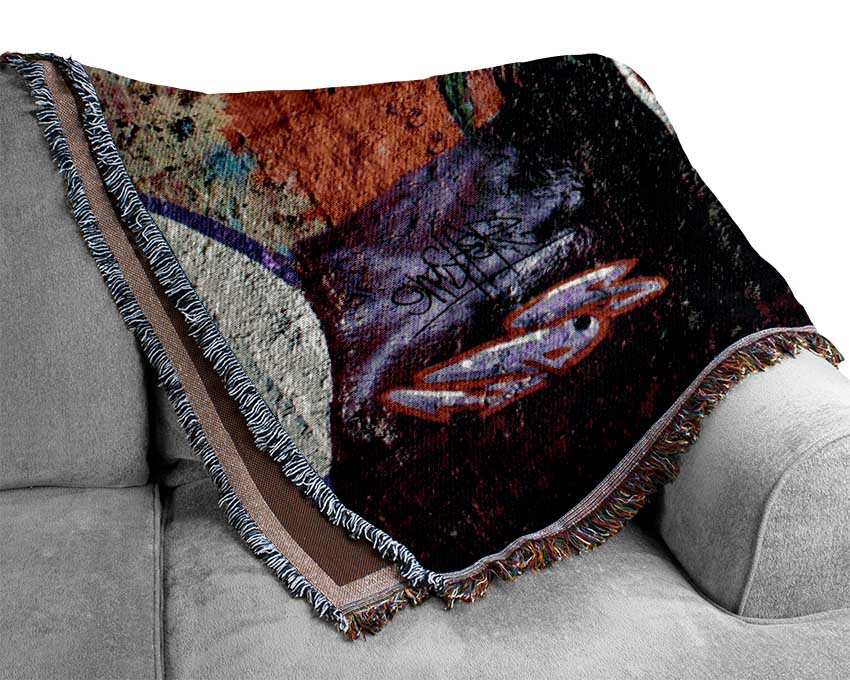 The Joker Woven Blanket