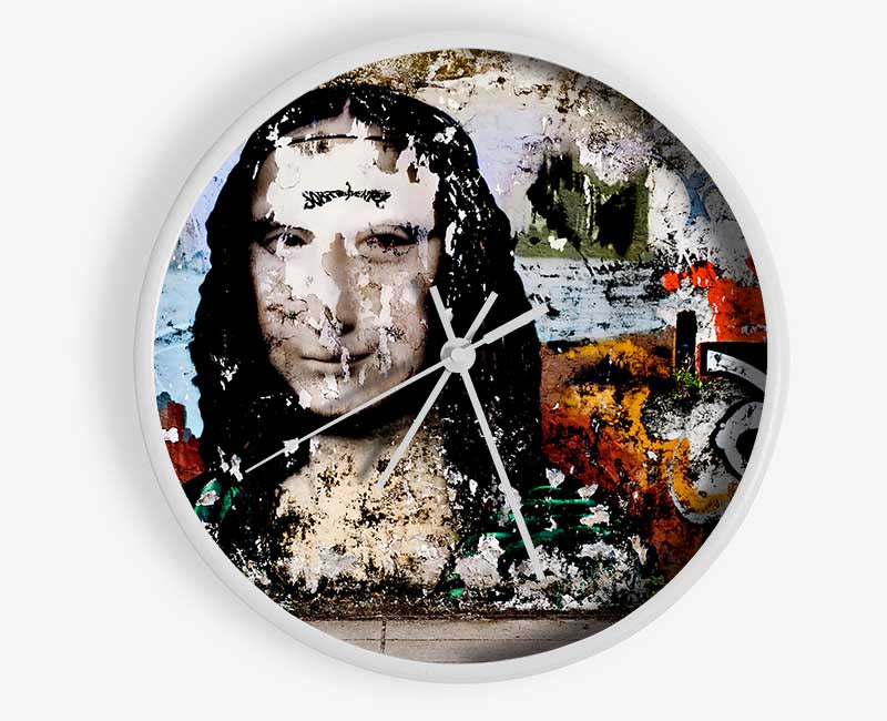 Monalisa Clock - Wallart-Direct UK