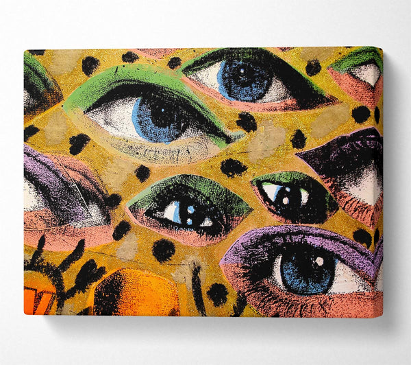 Picture of All Eyes On You Canvas Print Wall Art