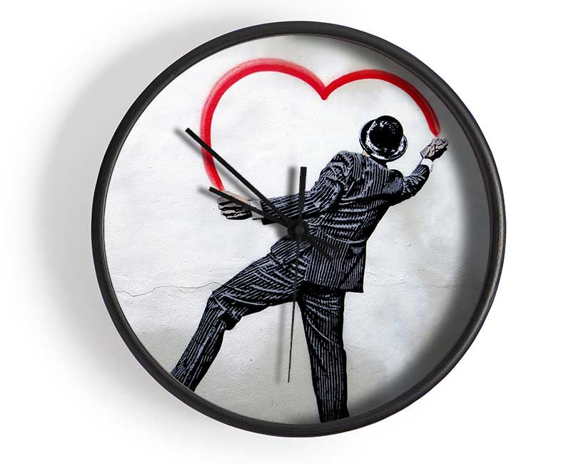 Business Love Clock - Wallart-Direct UK