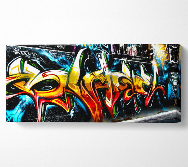 Graffiti Abstract Art