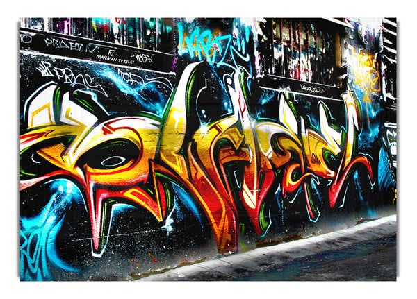 Graffiti Abstract Art