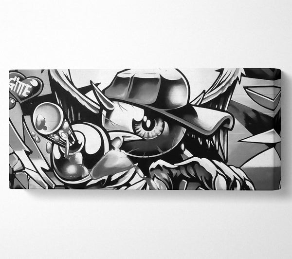 Spraydosen-Kind