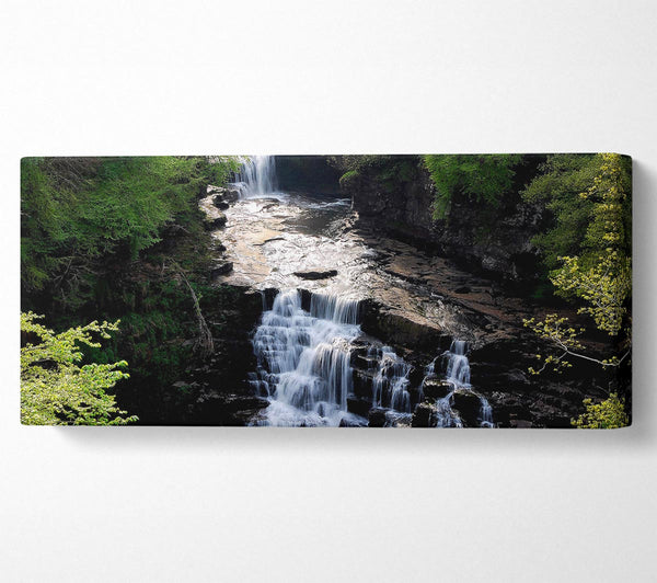Falls Of Clyde River Clyde New Lanark South Lanarkshire Scotland