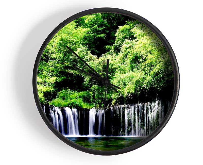 Rain Forest Clock - Wallart-Direct UK