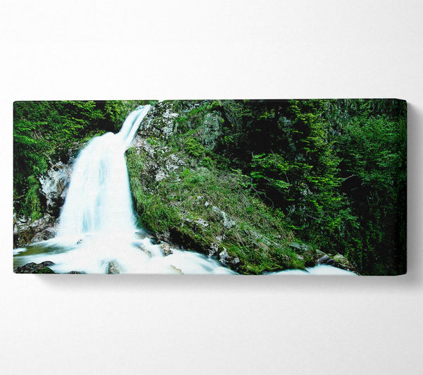 Berg Wasserfall Gush