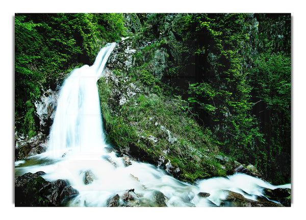 Mountain Waterfall 3