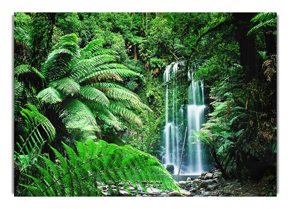 Waldwasserfall